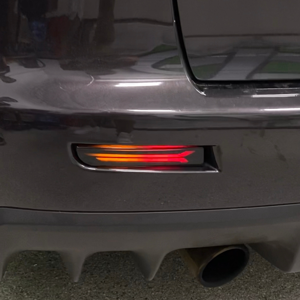 Lighting Trendz 20082017 MITSUBISHI LANCER EVO X REAR BUMPER REFLECTOR